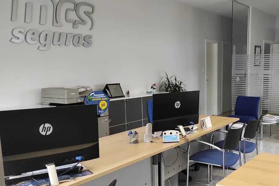 Escritório da MCS Seguros em Gondomar